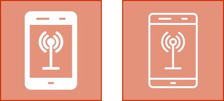 GPRS Icon Design vector