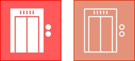 Elevator Icon Design vector