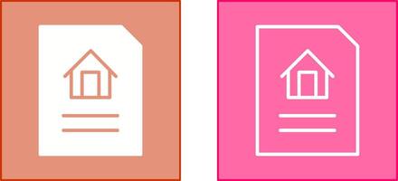 Document Icon Design vector