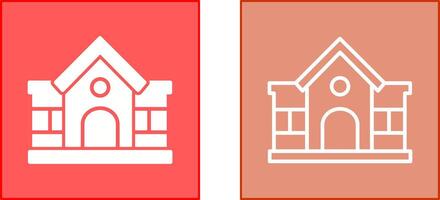 Mansion Icon Design vector