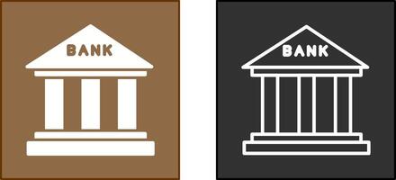 Bank Icon Design vector