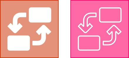 Replacement Icon Design vector