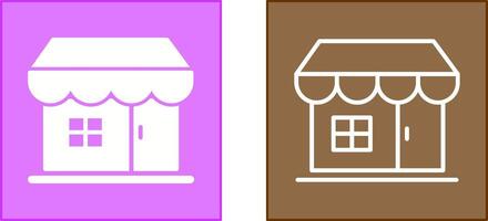 Store Icon Design vector