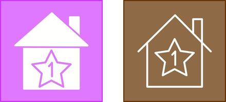 Rating Icon Design vector