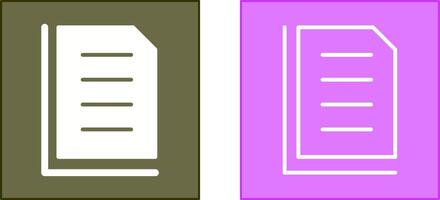File Icon Design vector