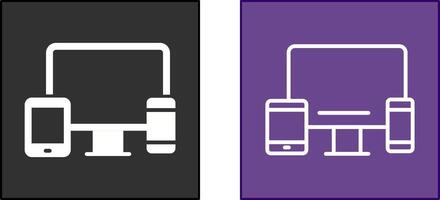 Responsive Icon Design vector