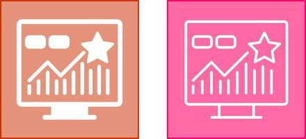 Rating Icon Design vector