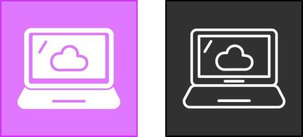 Laptop Icon Design vector