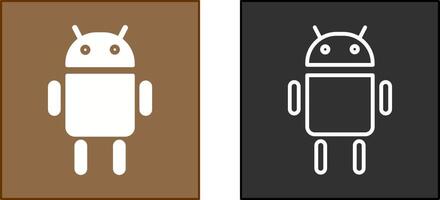 Android Icon Design vector