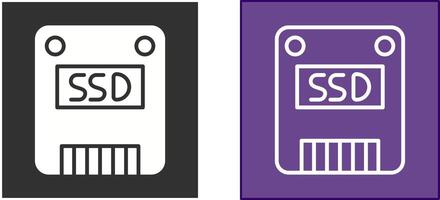 Memory Icon Design vector