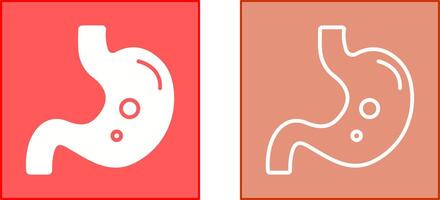 Stomach Icon Design vector