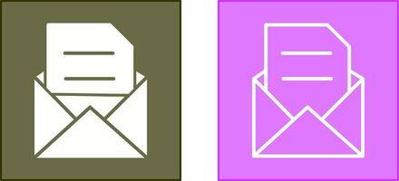 Email Icon Design vector