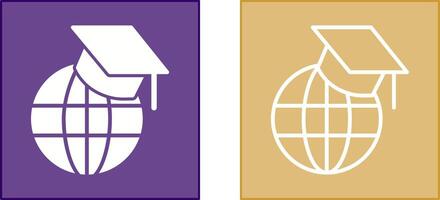 Worldwide Icon Design vector