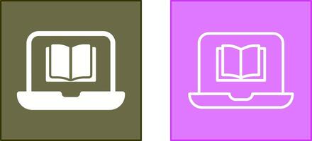 Reading Icon Design vector