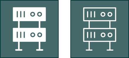 Server Icon Design vector