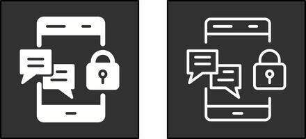 Privacy Icon Design vector