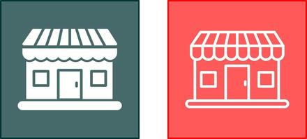 Shop Icon Design vector