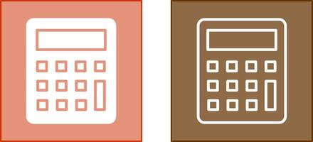 Calculator Icon Design vector