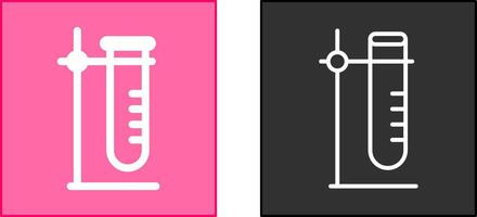 Flask Icon Design vector