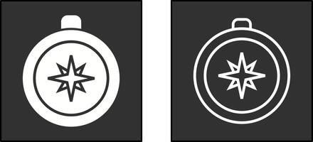 Compass Icon Design vector