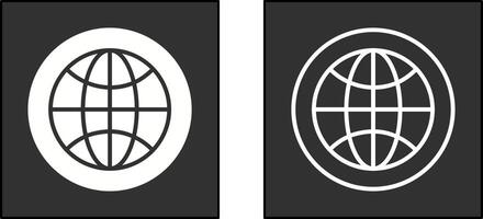 diseño de icono mundial vector
