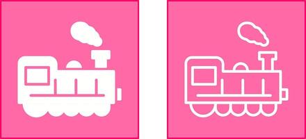 Train Icon Design vector