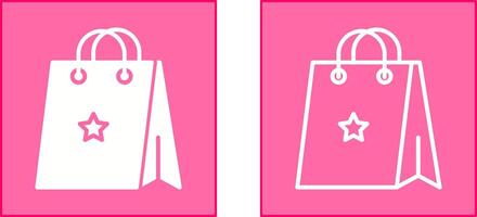 Bag Icon Design vector