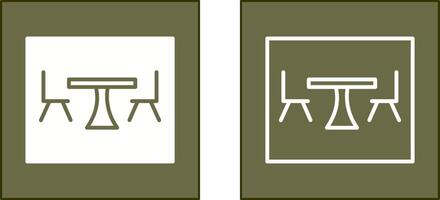 Canteen Icon Design vector