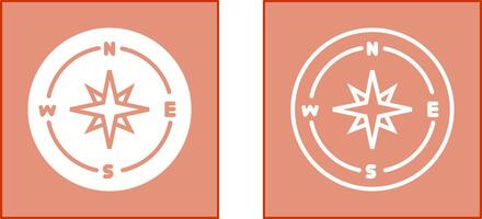 Compass Icon Design vector