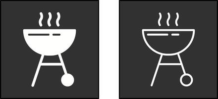 Grill Icon Design vector