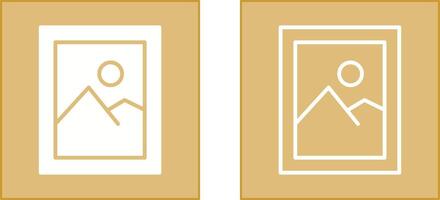 Gallery Icon Design vector