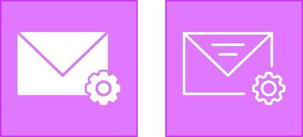 Mail Icon Design vector