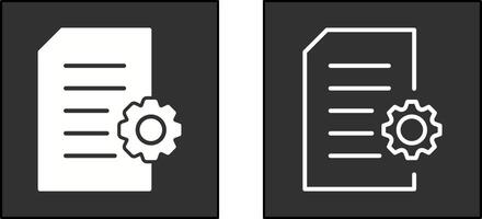 Setting Icon Design vector