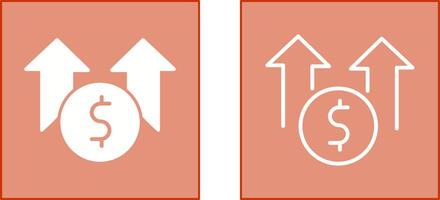 Income Icon Design vector