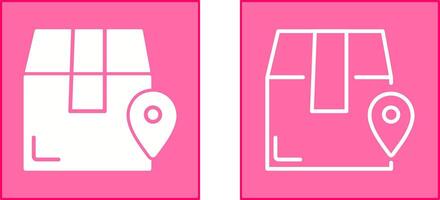 Tracking Icon Design vector