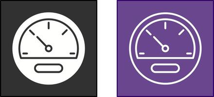 Indicator Icon Design vector
