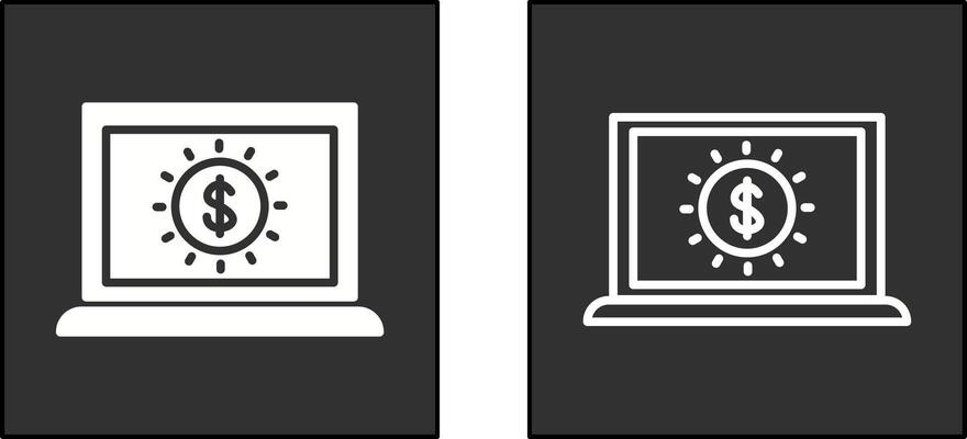 Earn Icon Design
