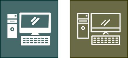 Computer Icon Design vector