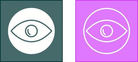 Supervision Icon Design vector