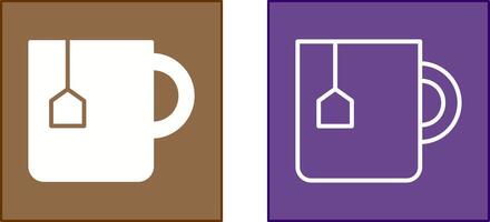 Mug Icon Design vector