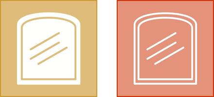 Toast Icon Design vector