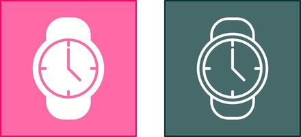 Watch Icon Design vector