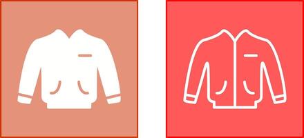 diseño de icono de chaqueta vector