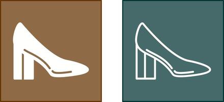 Heels Icon Design vector