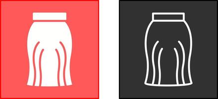 Skirt Icon Design vector