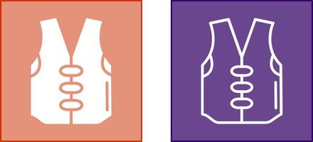 Vest Icon Design vector