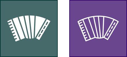 Accordion Icon Design vector