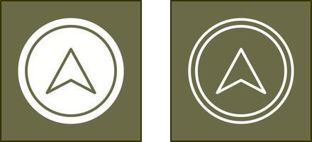 Navigation Icon Design vector