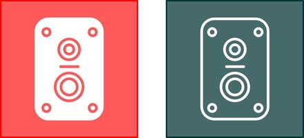 Speaker Icon Design vector