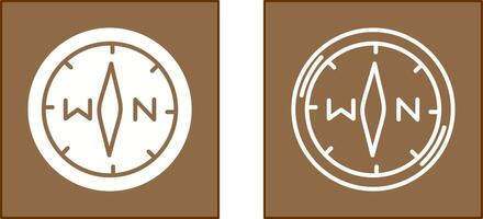 Compass Icon Design vector